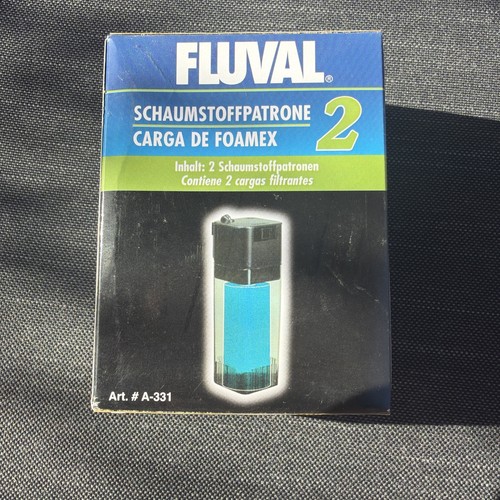 Fluval schaumstoffpatrone - 2,