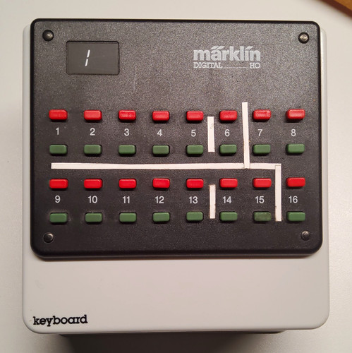 Märklin digital keyboard - digital, h0
