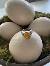 Joop orig Vintage Silber Ring 1990❤️schwer Kornblume Gr 52