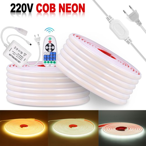 230v neon cob - led, streifen