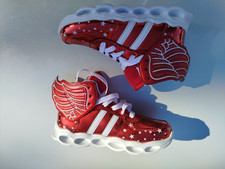 Schuhe Sneaker mit Flügeln und LED-Light-Show, Größe 32, Mädchen, ungetragen