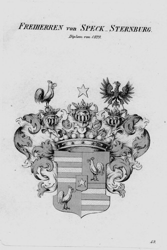 1820 speck sternburg - -,