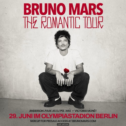 Bruno mars konzertkarten - 2,