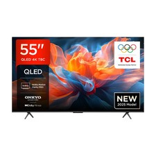 TCL 55T8C 55 Zoll QLED 4K Ultra HDR 144Hz Gaming QLED UHD Google TV Netflix Prim