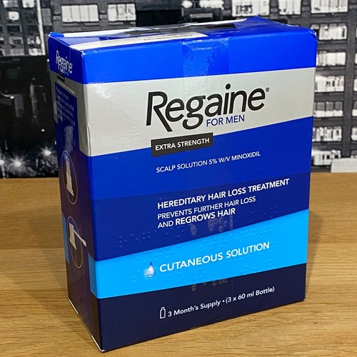 Regaine men extra strength - regaine,