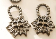 10 Stück Dirndlhaken Ösen