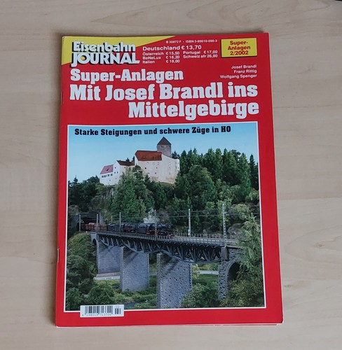 Eisenbahn journal heft - journal,