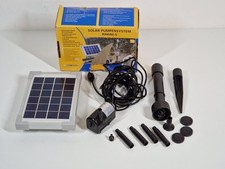 Esotec 101701 Rimini S Solar-Pumpenset Solar Pumpe Set Max. 175 l/h DEFEKT