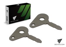 Zündschlüssel schlüssel - 2x,