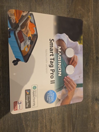 Maginon smart tag pro - tag, ii