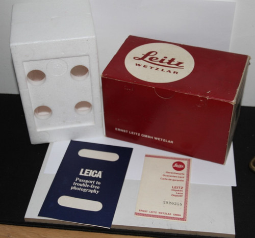 Leica leitz leer - leica,