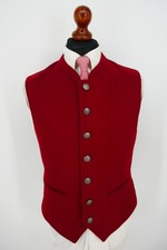 Lodenfrey Trachten Weste Gilet