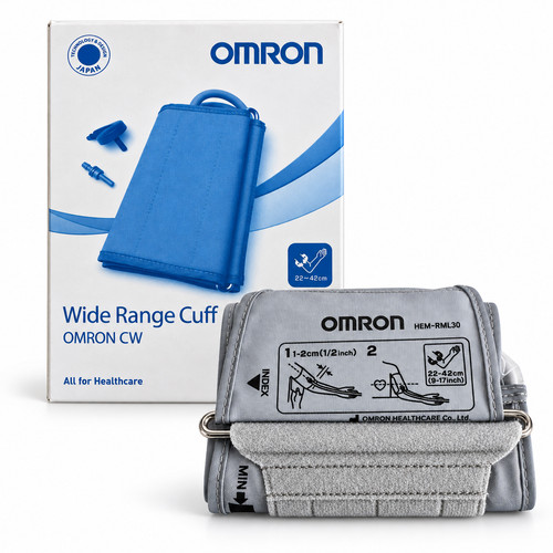 Omron wide range - wide, cuff