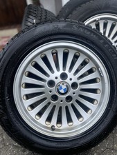 Orginal BMW (5er) Alufelgen, 4x  incl M•S Viking Reifen 225/55 R16