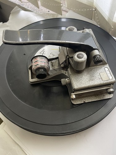 Trockenklebepresse für 35mm