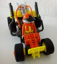 Playmobil Orangener Miniflitzer 4182-A, gepflegt!