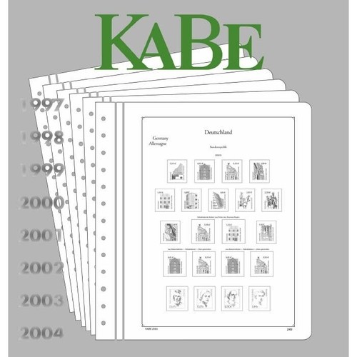 Kabe ddr 1960 1969 vordrucke - ddr, 1960-1969