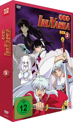 Inuyasha serie box 2 - inuyasha,