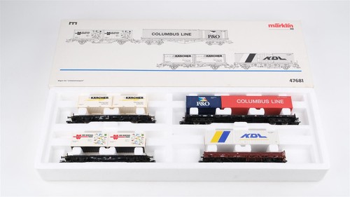 Märklin 47681 wagen set - 47681, wagen-set