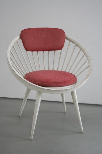 Vintage circle chair - circle,