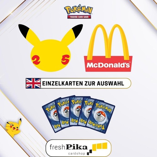Pokemon mcdonalds 25th - pokemon,