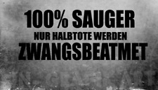 100% Sauger Aufkleber Car Auto Sticker Tuning JDM Decal Bike LKW Vinyl Zwangsbea