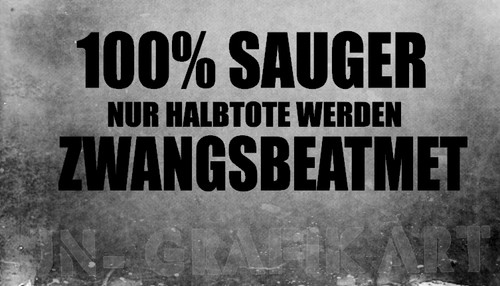 100 sauger aufkleber car auto - 100%,