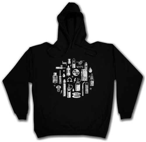 Vape hoodie kapuzenpullover - vape, ii