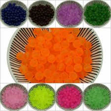 100 Glasperlen 8mm Matt