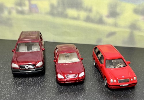 Mercedes benz modellauto set - modellauto,