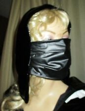 Mundschutz mit Maske Lack PVC Spuck- Tröpfchenschutz auf 40 Grad waschbar 