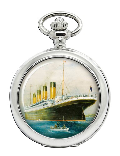 Titanic stern taschenuhr - titanic,