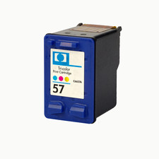 1xDRUCKER PATRONE für HP 57 PSC 1315 1317 1350 2100 2105 2110 2115 2170