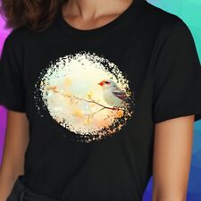 Frauen T-Shirt Zebrafinken