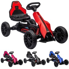 HOMCOM Gokart, Kinderfahrzeug
