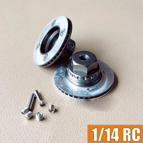 Metall bremsscheiben für - 1/14,