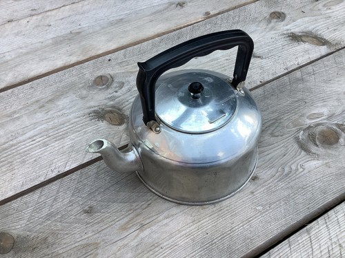 Vintage aluminium histon - vintage,