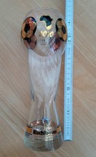 Kuchlbauer Bierglas Weizen Glas Weißbierglas Sonderedition Fußball WM 2010 0,5 l