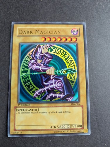 Dunkler magier yugi - dunkler,