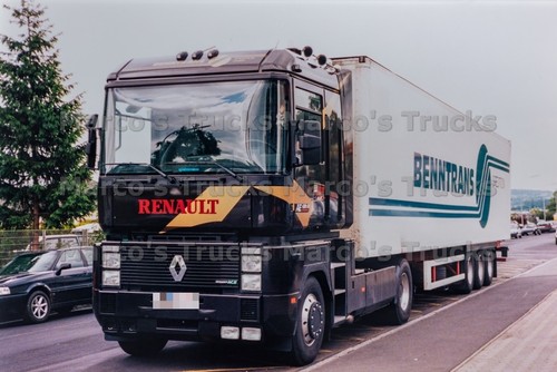 Lkw foto renault magnum - lkw,
