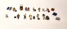 TT Figuren Konvult , 15 Stck Fahrgäste und Koffer