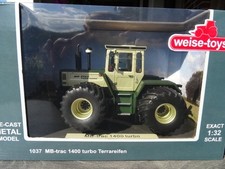 MB-Trac 1400 Turbo mit Terrareifen inkl. Zubehör! , Weise Toys, 1037, OVP, RAR!