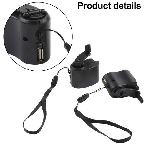 Usb handkurbel für ladegerät - usb,