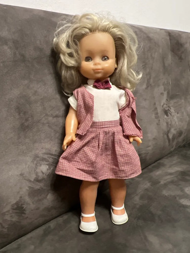 Puppe wernicke 42cm - puppe, 42cm,