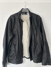 Ralph Lauren Lederjacke