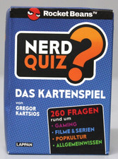 Nerd Quiz - das Kartenspiel