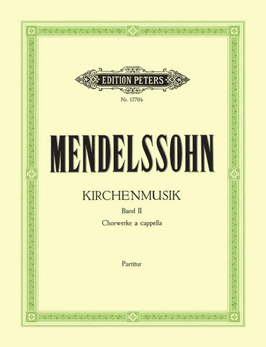 Kirchenmusik band werke - band, 2: