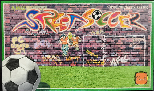 Street soccer von - soccer, cwali