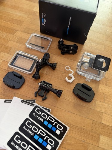 Gopro zubehör set mit - gopro, zubehör-set