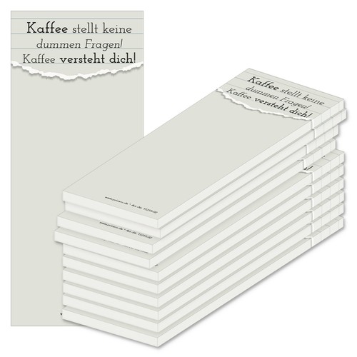 Pricaro notizblock spruch - pricaro, "spruch